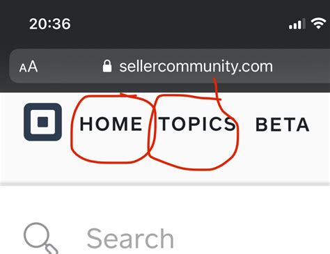 Solved Seller Community Navigation Buttons Not Working O The