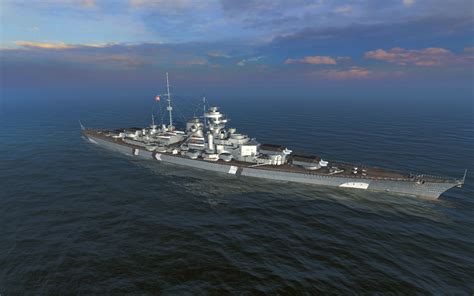 Bismarck World Of Warships Blitz Wiki Fandom