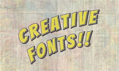 20 Unusual Fonts You Will Love Using Free And Premium