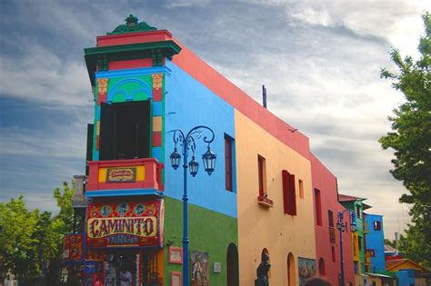 You Must See Caminito Cloudy If You Happen To Visit La Boca In Buenos