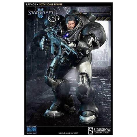 Sideshow Jim Raynor Marine Starcraft Ii 16 Action Figure Hobbies