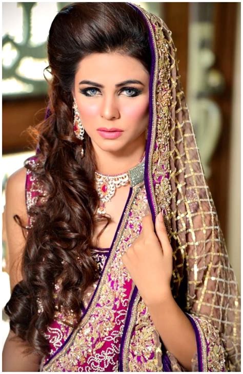 Latest Pakistani Bridal Wedding Hairstyles Trends 2021 Wedding