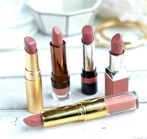 Beautiful In The Buff Favorite Nude Lipsticks For A Casual Glam Look