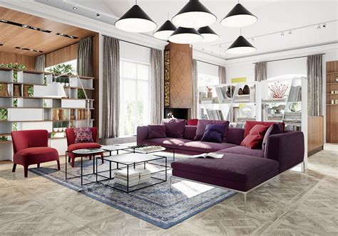 Dark colors can also be dominant in the interior. 3 Examples of Modern Simplicity
