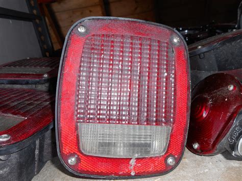 Assorted Truck Tail Lights Michels Equipment Sales