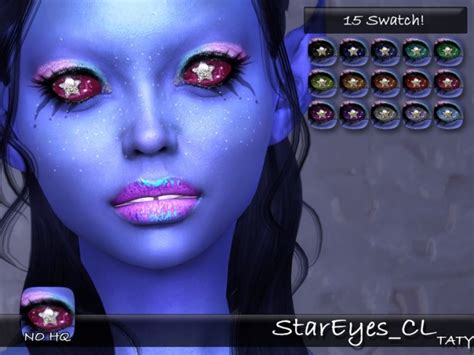 Star Eyes Cl By Tatygagg At Tsr Sims 4 Updates
