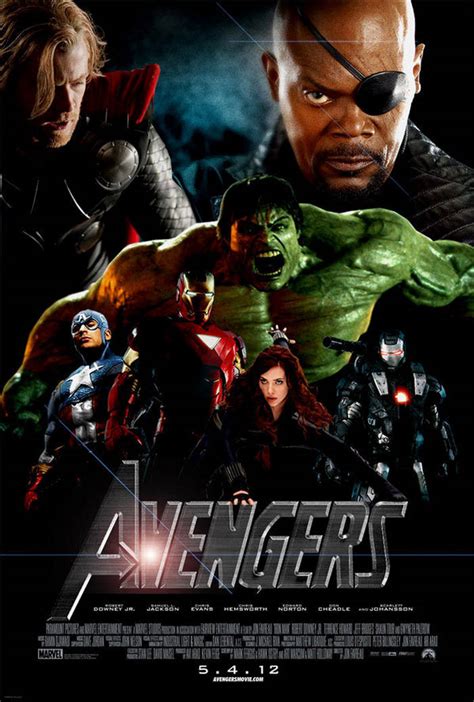 The Avengers 2012 Movie Posters