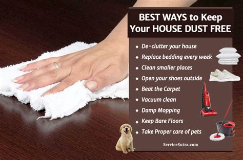Easy Ways To Keep Your House Dust Free Home Improvement Tips