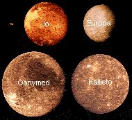Der jupiter ist wohl den meisten menschen bekannt. Messung der Lichtgeschwindigkeit nach RØMER | LEIFIphysik