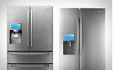 Pictures of New Refrigerator With Touch Screen