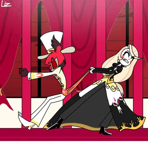 Wedding On Hold Chalastor Picture Hazbin Hotel Official Amino
