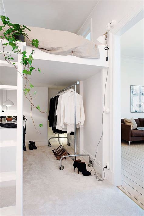 Loft beds are fun for kids and a godsend for the parents who want a magical touch to the kids' room twin over full loft beds are the standard ones or the most favorite configuration currently obtainable. 32 Really Clever Bed Solutions For Small Spaces (Space Saving)