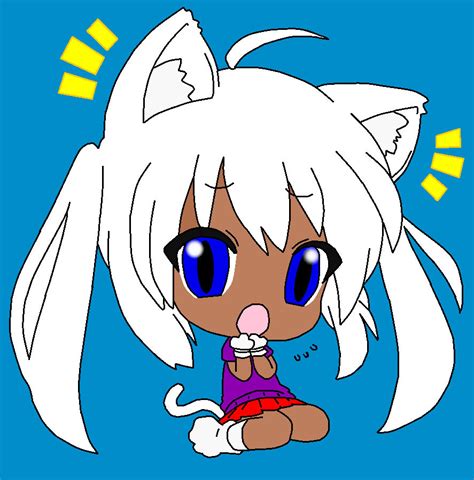Cute Chibi Cat Girl Phienx By Foxyneko09 On Deviantart