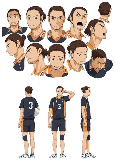 Inspired after watching a volleyball ace nicknamed little giant. Asahi Azumane/Image Gallery | Haikyuu!! Wiki | FANDOM powered by Wikia