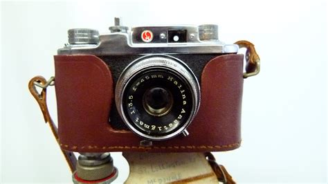 Vintage Halina 35x Rigid Body 35mm Camera 1950s Camera Etsy