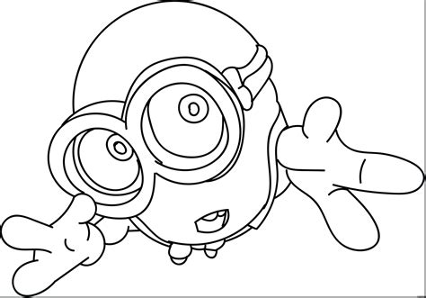 Check spelling or type a new query. Bob Minion Drawing at GetDrawings | Free download