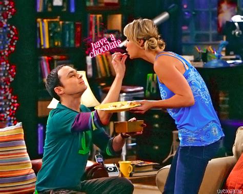 Penny And Sheldon The Big Bang Theory Wallpaper 15249559 Fanpop
