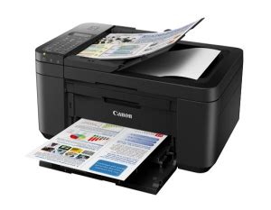 If you have windows, the printer drivers must be installed from the setup cd or you can install you can use the following scan method: Canon PIXMA TR4570s Driver Download | Free Download Printer