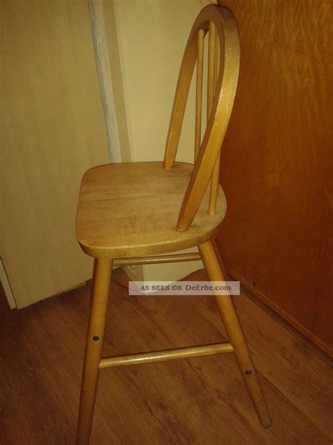 Find popular stuhl hoch and buy best selling stuhl hoch from m.banggood.com. Schöner Alter Kinder Hoch Stuhl Beige Aus Massiv Holz