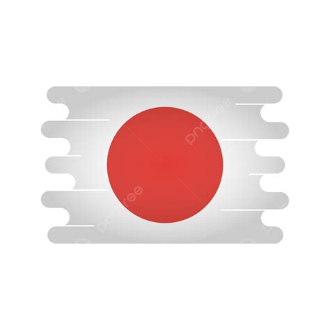 รูปเวกเตอร์ฟรีเกี่ยวกับการออกแบบธงญี่ปุ่น Png ประเทศญี่ปุ่น ธง