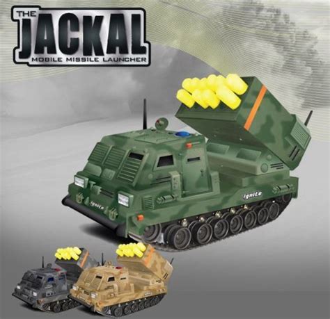 Buy Ignite The Jackal Mobile Missile Launcher Full Function Remote