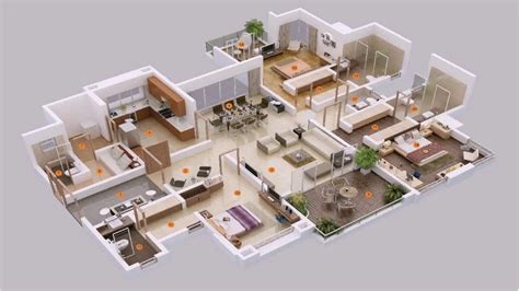 The best duplex house floor plans. marvelous 5 bedroom house plans 3d 5 bedroom house plans ...
