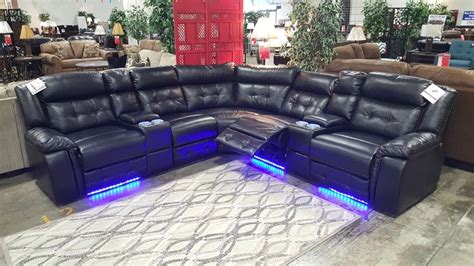 The Enterprise Has Arrived With Led Under Lighting Power Recliners