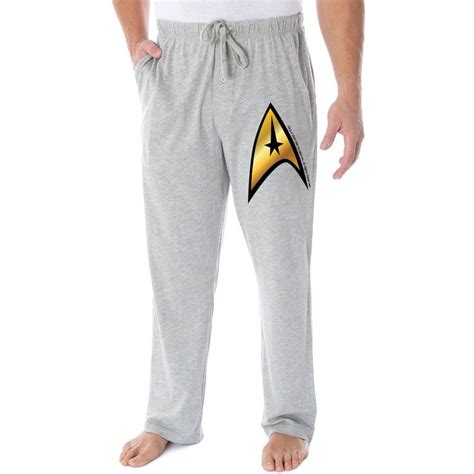 This Is An Officially Licensed Star Trek Pajama Pant Space The Final