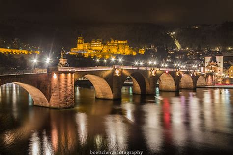 Heidelberg Castle Winter Night January 2017 Ii Faceb Flickr