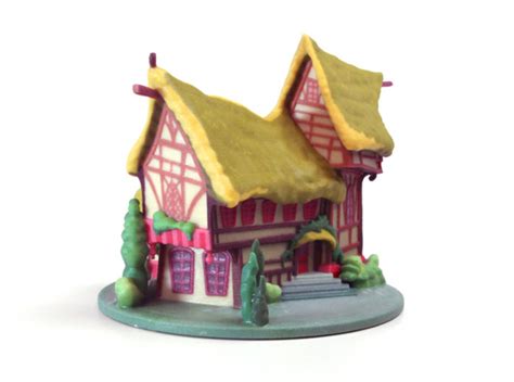 Hire me for the work and see your house with enviroment etc. My Little Pony - Ponyville House (≈90mm tall) (XHFSLS9RT) by SFAMelindaRose