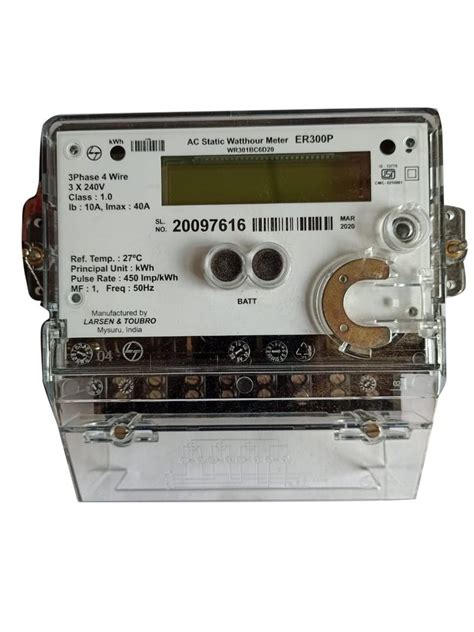 5 A Three Landt 3 Phase Sub Electric Meter For Industrial 440 V At Rs