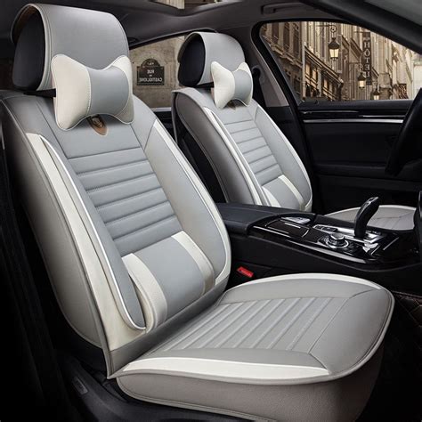 Universal Leather Car Seat Cover Car Seat Covers For Bmw E81 E82 E87