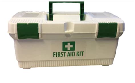 Government Regulation 7 First Aid Kit In White Plastic Case Shop