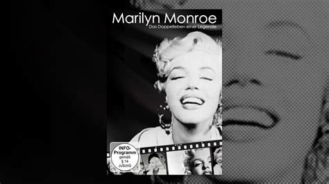 Marilyn Monroe Das Doppelleben Einer Legende Youtube