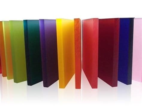 Colored Cast Acrylic Sheets By Taic Signground