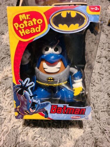 Playskool Dc Mr Potato Head Batman Figure 4575089315