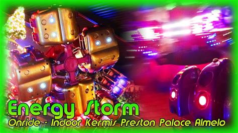 Preston palace indoor kermis en zwembad. Energy Storm - Onride POV - Preston Palace Indoor Kermis ...