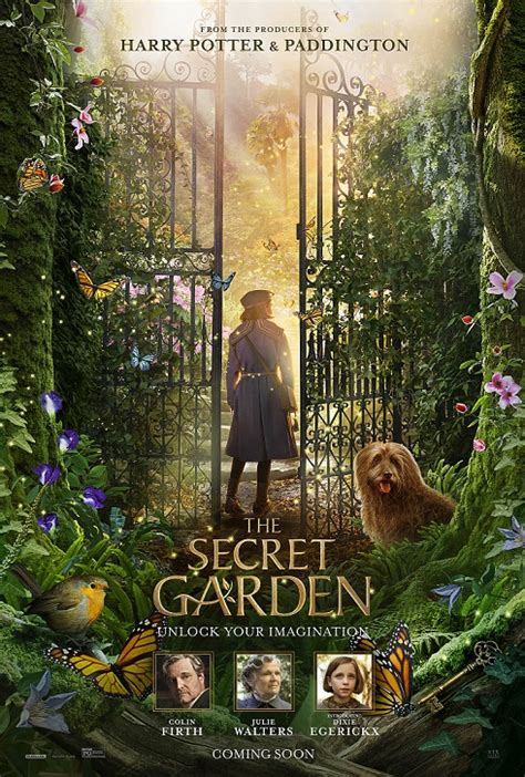 The Secret Garden 2020 Movie Review And Cast Interview