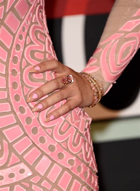 Demi Lovato Mtv Vmas Celebrity Nails From Award Show Red Carpets