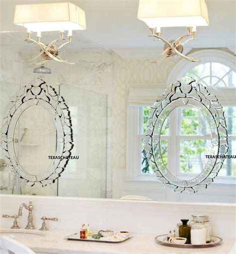 15 Collection Of Antique Mirrors For Bathrooms