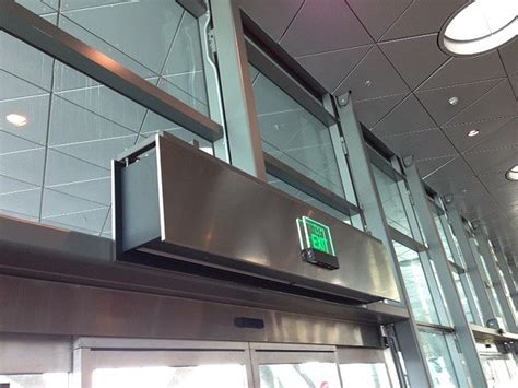 Airtècnics Air Curtains At The Luxurious Dohas International Airport