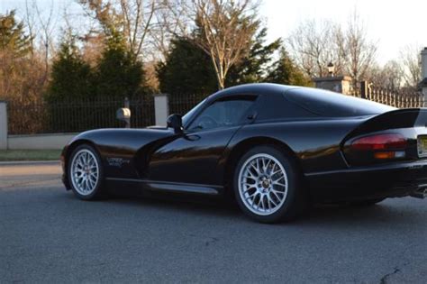 29k Mile 1999 Dodge Viper Acr For Sale On Bat Auctions Sold For