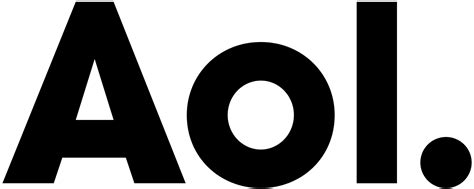 Original Aol Logo