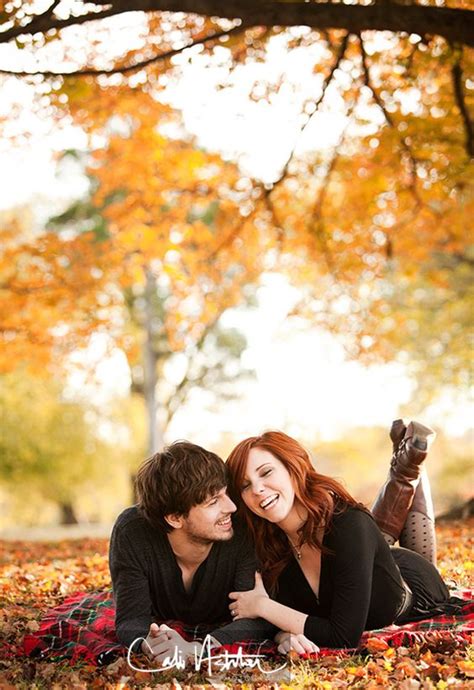 23 Creative Fall Engagement Photo Shoots Ideas I Shouldve