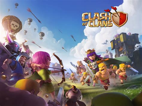 Clash of Clans 4k Ultra Fond d'écran HD | Arrière-Plan | 4096x3072 | ID