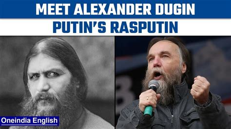 Who Is Alexander Dugin The Man Hailed As Putins Brain Oneindia News