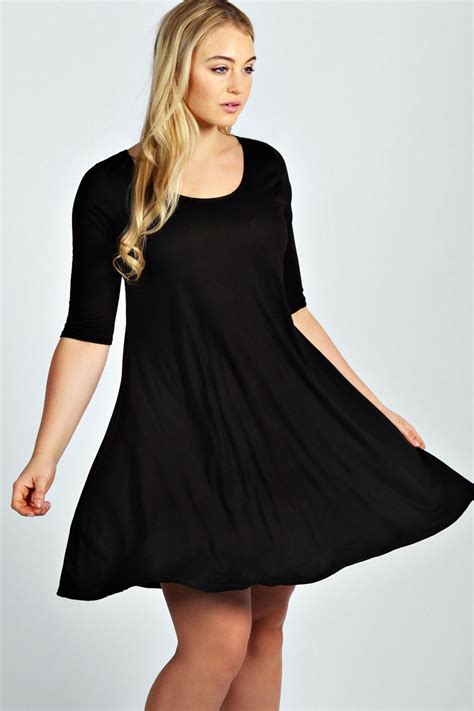 7 Great Pieces From Boohoos New Plus Size Linecute Dresses And Tops