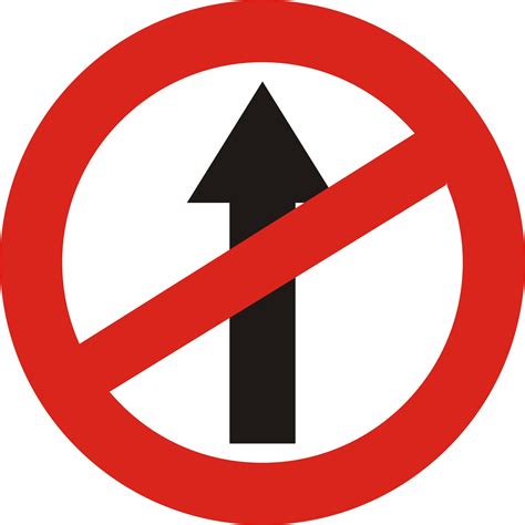 Road Sign No Entry Clipart Best Clipart Best