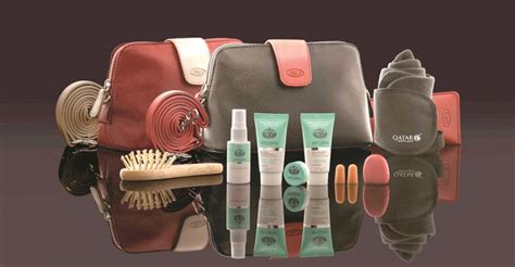Qatar Airways Launches New Brics Amenity Kits Collection What S Goin