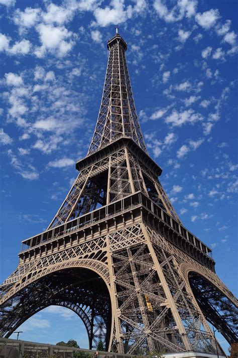 Hd Wallpaper Eiffel Tower Paris Cityscape France Night Building